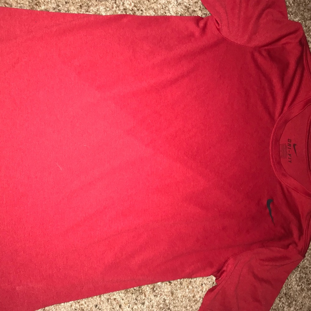 NIKE DRI-FIT SHORT SLEEVE SHIRT(prices negotiable)